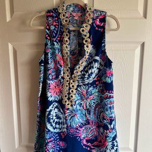 Lilly Pulitzer Fireworks Dress Size 2